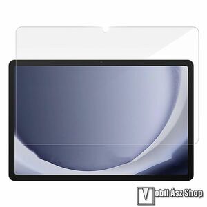 Előlap védő karcálló edzett üveg - 0, 3 mm vékony, 9H, Arc Edge, A képernyő sík részét védi - SAMSUNG Galaxy Tab A9 Plus (SM-X216 / SM-X210 / SM-X215) kép