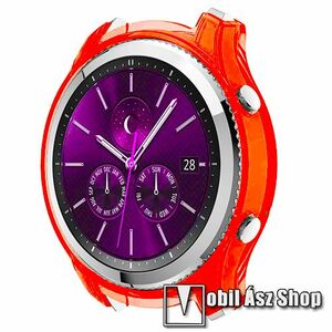 Okosóra szilikontok - PIROS - SAMSUNG Gear S3 Classic (SM-R770) kép
