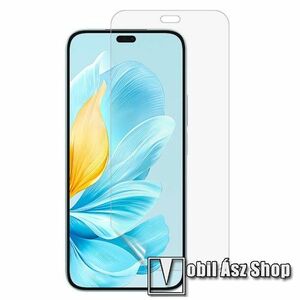 Képernyővédő fólia - Ultra Clear - 1db, PET, törlőkendővel, képernyő sík részét védi - HUAWEI Honor 200 Lite kép