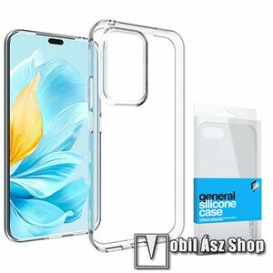Xpro szilikon védő tok / hátlap - ULTRAVÉKONY! 0.33mm - ÁTLÁTSZÓ - HUAWEI Honor 200 Lite - GYÁRI kép