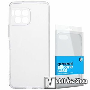 Xpro szilikon védő tok / hátlap - ULTRAVÉKONY! 0.33mm - ÁTLÁTSZÓ - TELEKOM T Phone 2 Pro 5G (REVVL 7 Pro) - GYÁRI kép