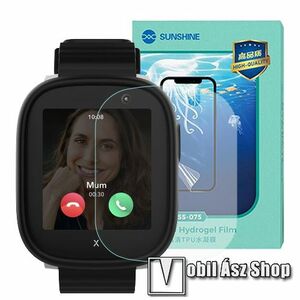Xplora X6 Play, Sunshine Hydrogel TPU okosóra képernyővédő fólia, Ultra Clear, Önregeneráló!, 1db kép