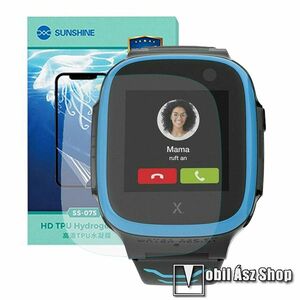 Xplora X5 Play, Sunshine Hydrogel TPU okosóra képernyővédő fólia, Ultra Clear, Önregeneráló!, 1db kép