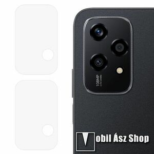 Kamera lencsevédő karcálló edzett üveg - 2db, 9H, 0, 33mm, Arc Edge - HUAWEI Honor 200 Lite kép