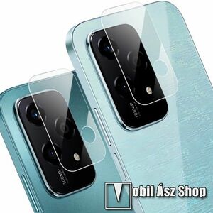 IMAK kamera lencsevédő üvegfólia - ÁTLÁTSZÓ - 2db, 9H, Arc Edges - HUAWEI Honor 200 Lite - GYÁRI kép