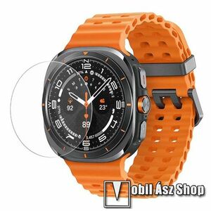 Samsung Galaxy Watch6 Classic 47mm, Watch Ultra (SM-L705), TPU okosóra képernyővédő fólia, 1db, Clear, törlőkendővel kép