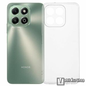 Honor X6b, Telefontok, Szilikon, Kameravédelem, Átlátszó kép