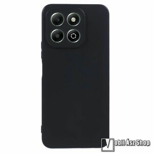 Honor X6b, Telefontok, Szilikon, Kameravédelem, Fekete kép