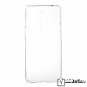 OnePlus 8, Telefontok, Szilikon, Átlátszó kép