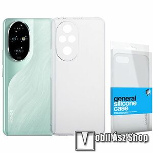 Xpro szilikon védő tok / hátlap - ULTRAVÉKONY! 0.33mm - ÁTLÁTSZÓ - HUAWEI Honor 200 Pro - GYÁRI kép