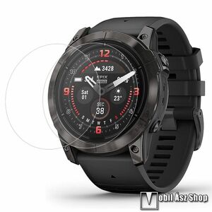Garmin epix Pro (Gen 2) (42 mm), Okosóra képernyővédő fólia, TPU, Clear, 2db kép
