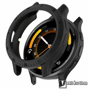 Garmin Venu 3 45mm, Okosóra szilikontok, Keret, Bumper, Fekete kép
