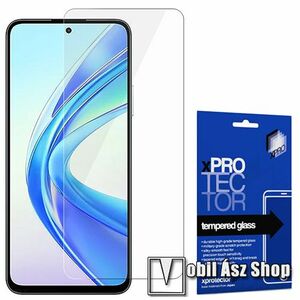 Huawei Honor 90 Smart, X7b 4G 5G, Play 50 Plus, Play 8T, Xpro előlap védő karcálló edzett üveg, 0.33mm vékony, 9H, Arc Edge, A képernyő sík részét védi, Átlátszó kép