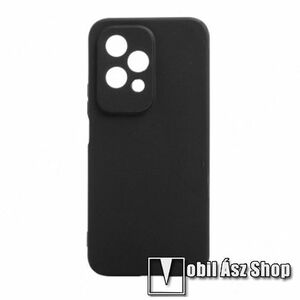 Huawei Honor 200 Lite, Youp Basic szilikon mobiltok, Matt, Fekete kép
