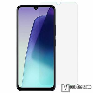 Xiaomi Redmi 14C, 14R, Poco C75, Előlapvédő karcálló edzett üveg, Üvegfólia, 0, 3 mm vékony, 9H, Arc Edge, A képernyő sík részét védi kép