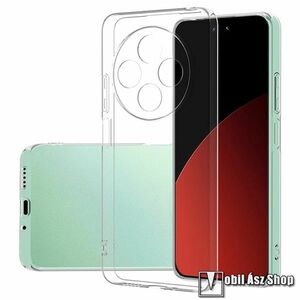 Xiaomi Redmi 14C, 14R, Poco C75, Telefontok, Szilikon, Kameravédelem, Átlátszó kép