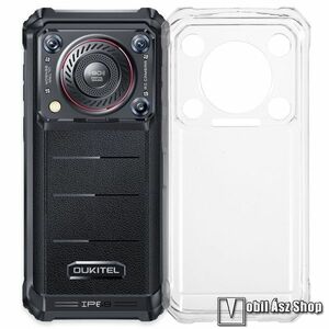 Oukitel WP36, Telefontok, Szilikon, Védőtok, Hátlap, Átlátszó kép