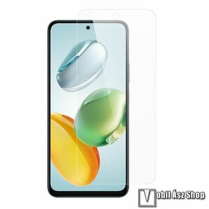 Honor 200 Smart, X7c, Üvegfólia, 0, 3mm, 9H, A teljes felületén tapad, A képernyő sík részét védi, Átlátszó kép