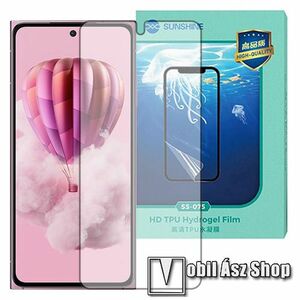 HMD Skyline, SUNSHINE Hydrogel TPU képernyővédő fólia, Ultra Clear, ÖNREGENERÁLÓ!, 1db, TOKBARÁT kép