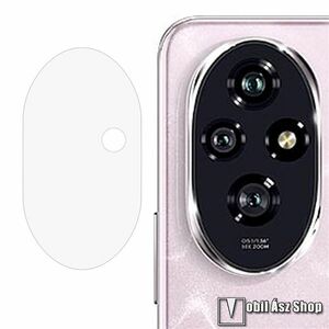 Huawei Honor 200 Pro, Kameravédő üvegfólia, 1db, Átlátszó kép