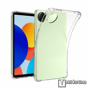 Xiaomi Redmi Pad SE 8.7, Tablet tok, Védőtok, Szilikon, Erősített sarkok, Átlátszó kép