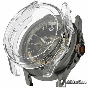 Xiaomi Watch S4 Sport, Okosóra szilikontok, Szilikon előlapvédő is, Átlátszó kép