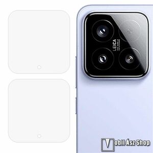 Xiaomi 15, Kameravédő üvegfólia, 0, 3mm, Arc Edge, 2db, Átlátszó kép