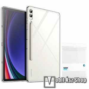 Samsung Galaxy Tab S9 Plus (SM-X810/X816), S10 Plus (SM-X820/826), Xpro tablet szilikontok, Átlátszó kép