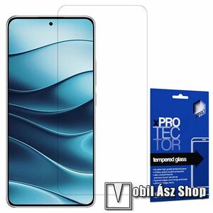 Xiaomi Redmi Note 14 Pro 5G, Note 14 Pro Plus 5G, Poco X7 5G, Xpro előlap védő karcálló edzett üveg, 0.33mm vékony, 9H, Arc Edge, A képernyő sík részét védi, Átlátszó kép