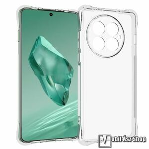 OnePlus 13, Telefontok, Szilikon, TPU, Erősített sarkok, Átlátszó kép