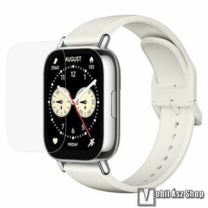 Xiaomi Redmi Watch 5 Lite, Okosóra üvegfólia, 9H, 0, 25mm, 1db, Sík részre, Átlátszó kép