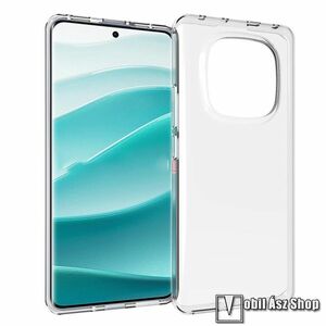 Xiaomi Redmi Note 14 Pro 5G (Global), Poco X7 5G, Telefontok, Szilikon, Átlátszó kép