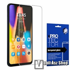 Xiaomi Redmi 14C, 14R, Poco C75, Xpro előlap védő karcálló edzett üveg, 0.33mm vékony, 9H, Arc Edge, A képernyő sík részét védi, Átlátszó kép