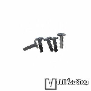 SONY Playstation 4 (PS4) kontrollerekhez csavarkészlet, 5db, Utángyártott, Fekete kép