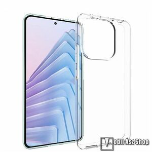Xiaomi Redmi Note 14 4G (Global), Telefontok, Szilikon, 1db, Átlátszó kép