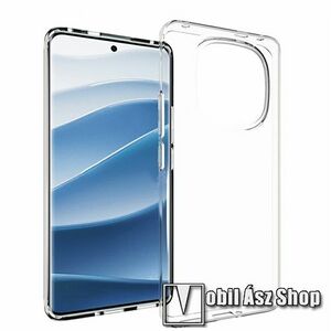 Xiaomi Redmi Note 14 Pro 5G, Note 14 Pro Plus 5G, Poco X7 5G, Telefontok, Szilikon, 1db, Átlátszó kép