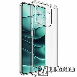Xiaomi Redmi Note 14 5G, Telefontok, Szilikon, Kameravédelem, 1.5mm vastag, Átlátszó kép