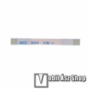 SONY Playstation 5 (PS5) bekapcsoló gomb flex kábel, átvezető fólia, 1db, Gyári kép