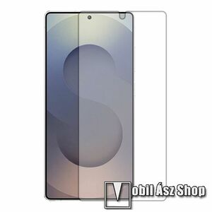 SAMSUNG Galaxy S25 Ultra (SM-S938), SUNSHINE Flexible Nano Glass rugalmas edzett üveg képernyővédő, 1db, Ultra Clear, 7H, A képernyő sík részét védi kép