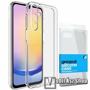 Samsung Galaxy A16 5G, 4G, Xpro szilikon védő tok, ULTRAVÉKONY! 0.33mm, Átlátszó kép