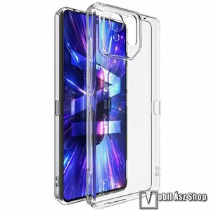 Asus ROG Phone 9, ROG Phone 9 Pro, Imak UX-5 telefontok, Szilikon, Kameravédelem, Átlátszó kép