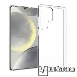 SAMSUNG Galaxy S25 Ultra, Telefontok, Szilikon, 1, 3mm vastag, Átlátszó kép