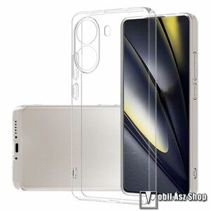 Xiaomi Poco X7 Pro 5G, Telefontok, Szilikon, Kamerasziget védelem, Átlátszó kép