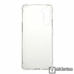 OnePlus Nord, Telefontok, Szilikon, TPU, Erősített sarkok, Átlátszó kép