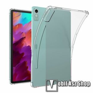 Lenovo Tab P12 Pro, Tablet tok, Szilikon védőtok, Erősített sarkok, Átlátszó kép
