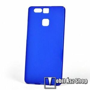 Huawei P9, Telefontok, Szilikon, TPU, Kék kép