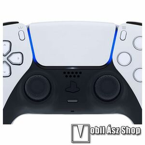 SONY Playstation 5 (PS5) V2.0 kontrollerekhez érintőpanel takaró fedél, 1db, Műanyag, Utángyártott, Fehér kép