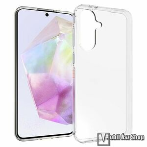 Samsung Galaxy A36 5G, Telefontok, Szilikon, Átlátszó kép