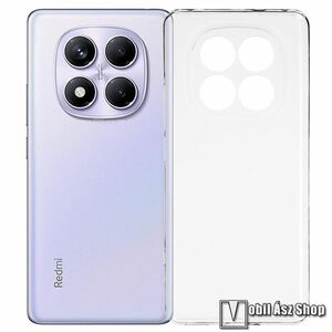 Xiaomi Redmi Note 14 Pro 4G (Global), Telefontok, Szilikon, Kamerasziget védelem, Átlátszó kép