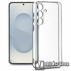 Samsung Galaxy A26 5G, Telefontok, Szilikon, 2mm vastag, Kameravédelem, Átlátszó kép